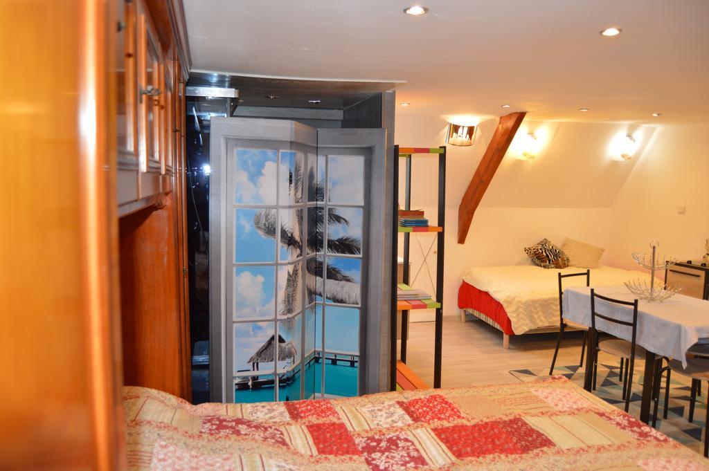 Bed and Breakfast Chez Pierrette Pont-Croix Exteriér fotografie